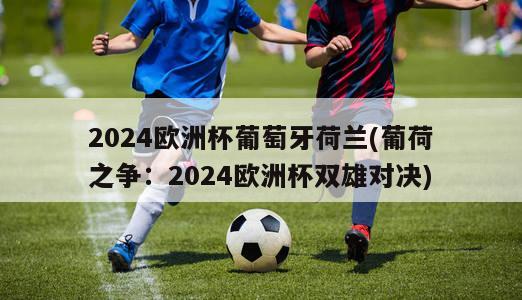 2024欧洲杯葡萄牙荷兰(葡荷之争：2024欧洲杯双雄对决)