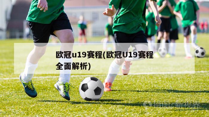 欧冠u19赛程(欧冠U19赛程全面解析)