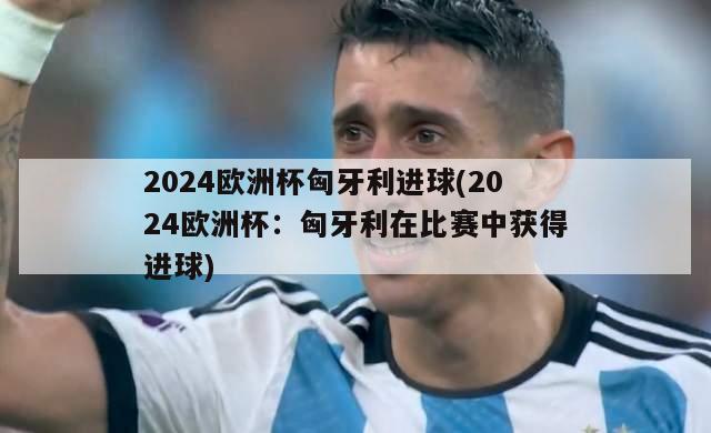 2024欧洲杯匈牙利进球(2024欧洲杯：匈牙利在比赛中获得进球)